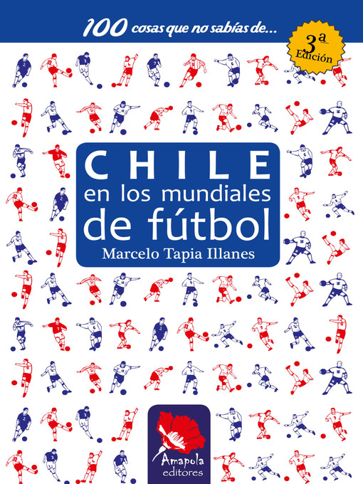 Title details for Chile en los mundiales de fútbol by Marcelo Tapia - Available